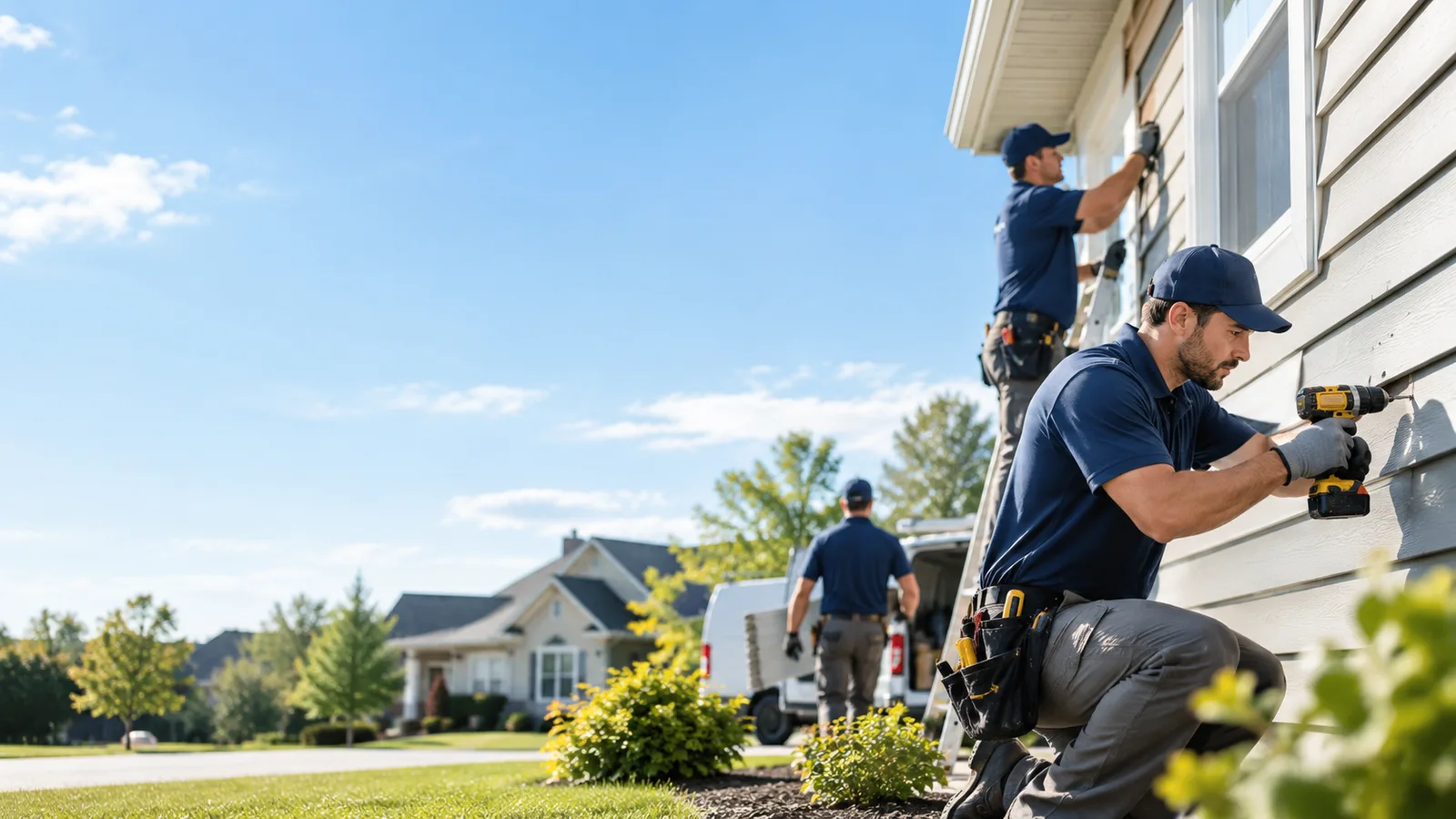Siding Repair Vs Replacement in Dickerson, MD